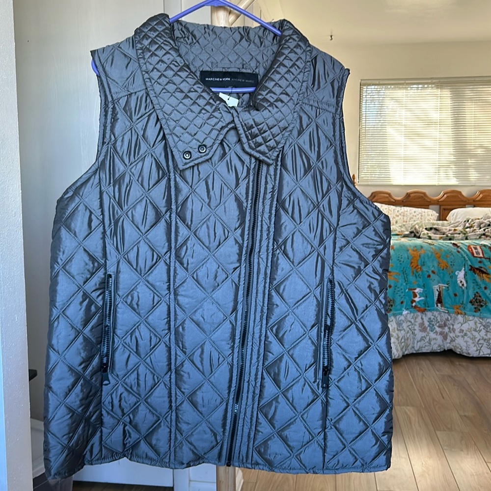 MARC NEW YORK ANDREW MARK vest